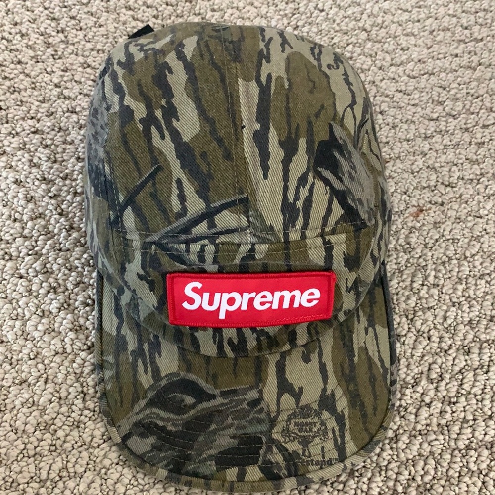Supreme Mossy Oak Cap
